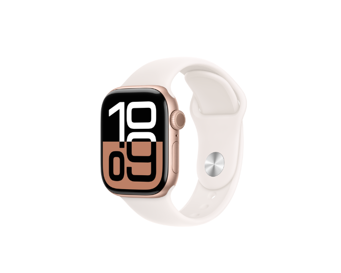 APPLE WATCH SERIA 10 GPS 42 MM + CEL - ROSE GOLD AI L BLSH S/M