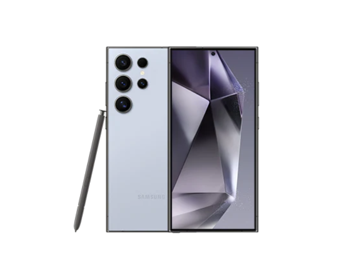 SAMSUNG S24 ULTRA - 12,512GB  - TITANIUM BLUE N KOREAN