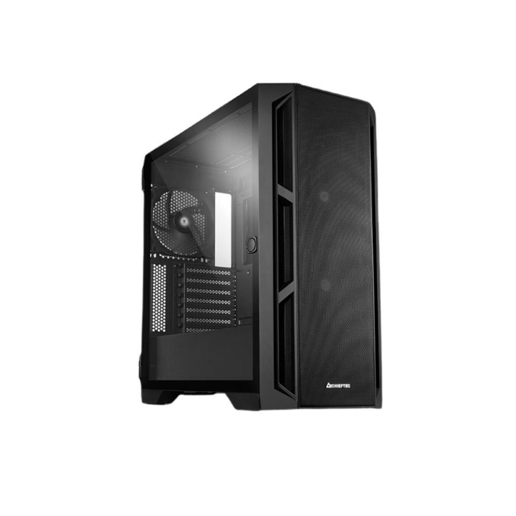 PC GAMING - CHIEFTEC GM-30B-M-OP - 750W - B850M PRO - RAM 32GB DDR5 - NVME 1TB - PROC  RYZEN 9 9900X - LE520 - RTX 4060 8GB