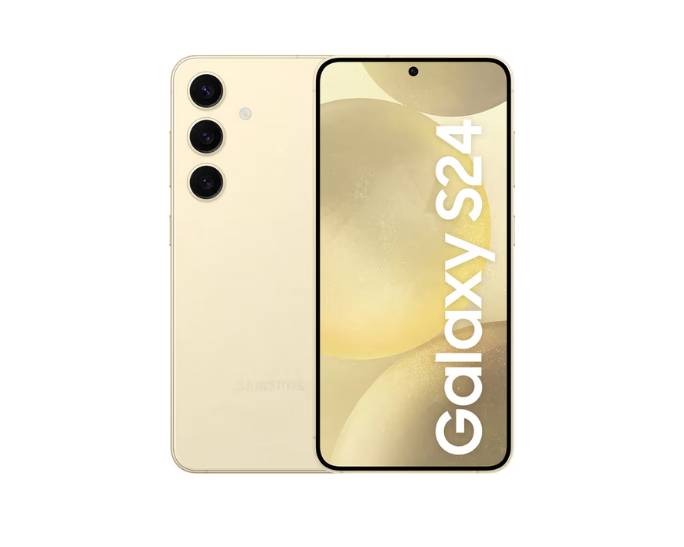 SAMSUNG S24 - 8,128GB  - AMBER YELLOW V