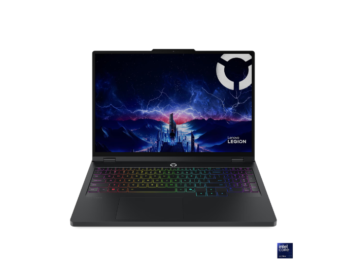LENOVO LEGION PRO 5 16IAX10H - RAM 32GB DDR5 - PROC INTEL CORE ULTRA9 275HX - SSD 1TB - GRAF RTX 5070TI 12GB - DISP 16" WQXGA OLED - NEW