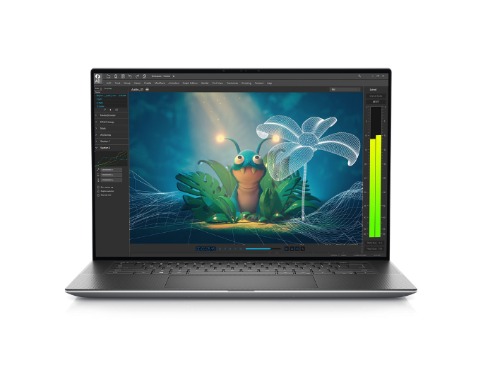 DELL PRECISION 5570 - RAM 32GB - PROC I7 GEN12 - SSD 512B - NVIDIA  RTX A1000 4GB - DISP 15.6" FHD