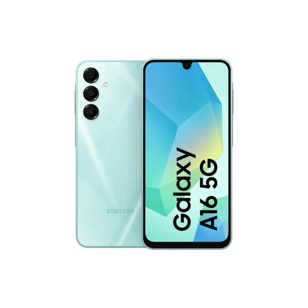 SAMSUNG A16 - 4, 128 GB - LIGHT GREEN N