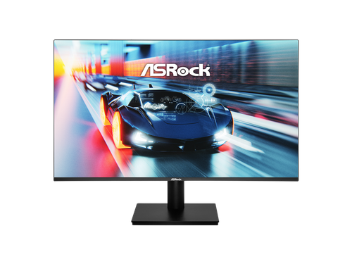 MONITOR ASROCK - CL27FFA - 27" FHD (1920 x 1080) - IPS - 120HZ - 1ms - 1 x HDMI 1.4; 1x VGA