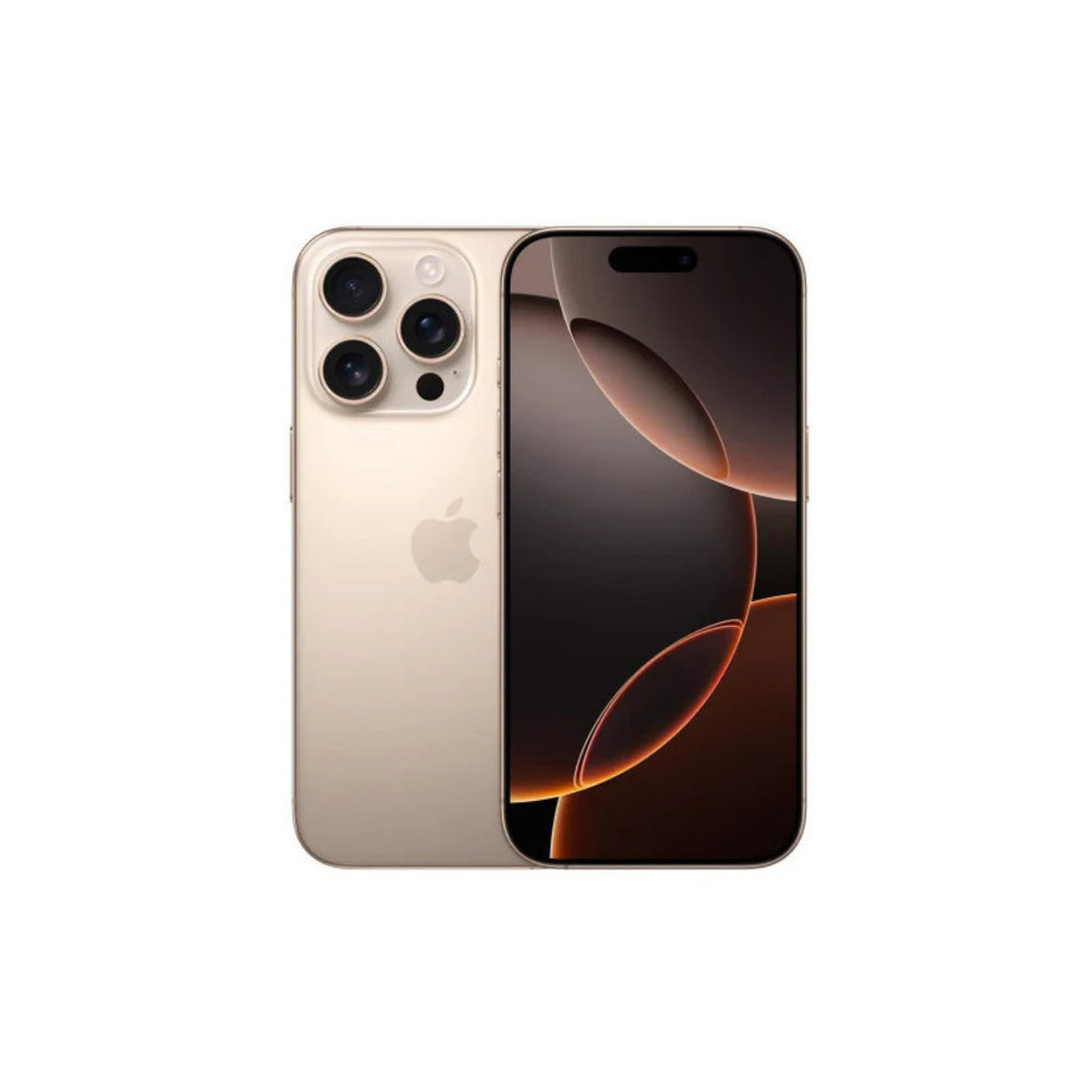 IPHONE 16 PRO - 128 GB - DESERT TITANIUM N NW