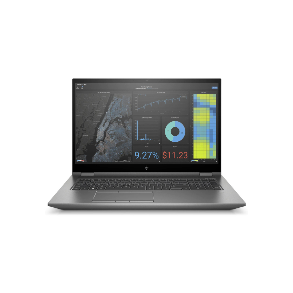 HP ZBOOK FURY 17 G7 - RAM 64GB - PROC I7 GEN10 - SSD 1TB - GRAF RTX 5000 16GB - DISP 17.3" FHD