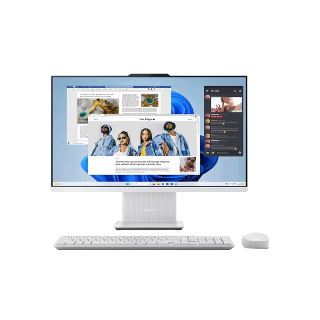 LENOVO AIO IDEACENTRE 24IRH9 - RAM 16GB - PROC CORE 5 210H - SSD 512GB - GRAF 8GB TOT - DISP 23.8" FHD