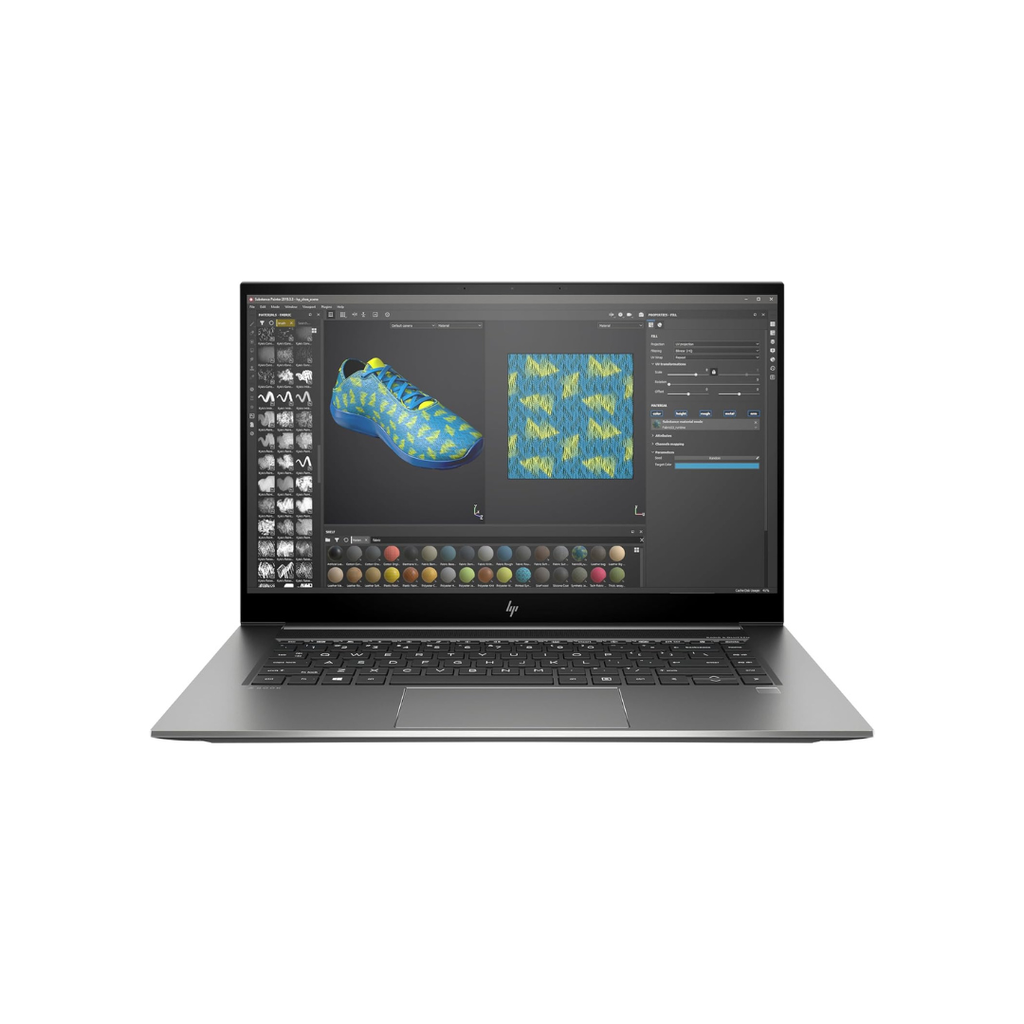 HP ZBOOK STUDIO G7 - RAM 32GB - PROC I7 10850H - SSD 512GB - GRAF NVIDIA T1000 4GB - DISP 15.6"