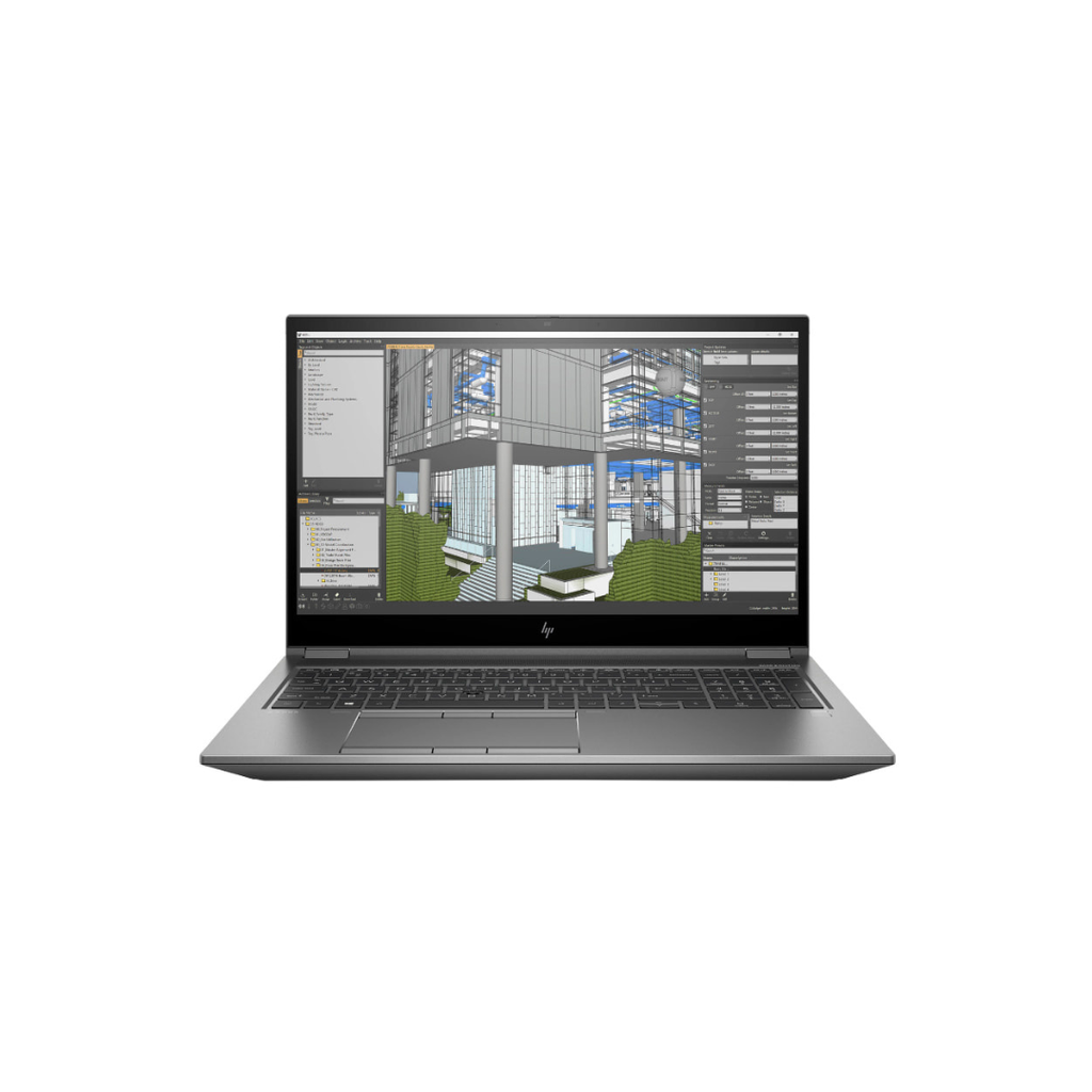 HP ZBOOK FURY 15 G7 - RAM 32GB - PROC I7 GEN10 - SSD 512 GB - GRAF T1000 4GB DED - DISP 15.6" FHD