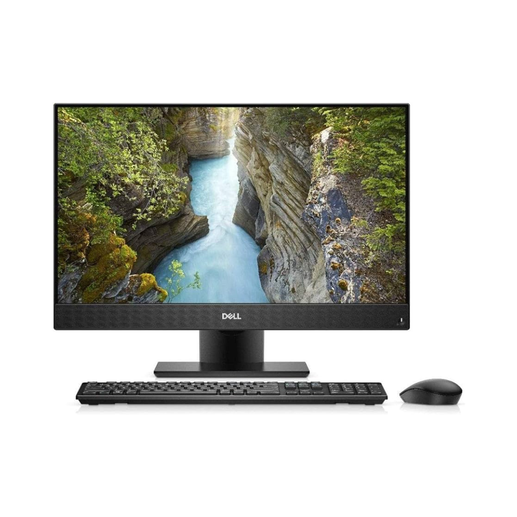 AIO DELL OPTIPLEX 7480  - RAM 16GB - PROC I5 GEN10 - SSD 256GB - GRAF 4GB TOT - DISP 24" FHD TOUCH