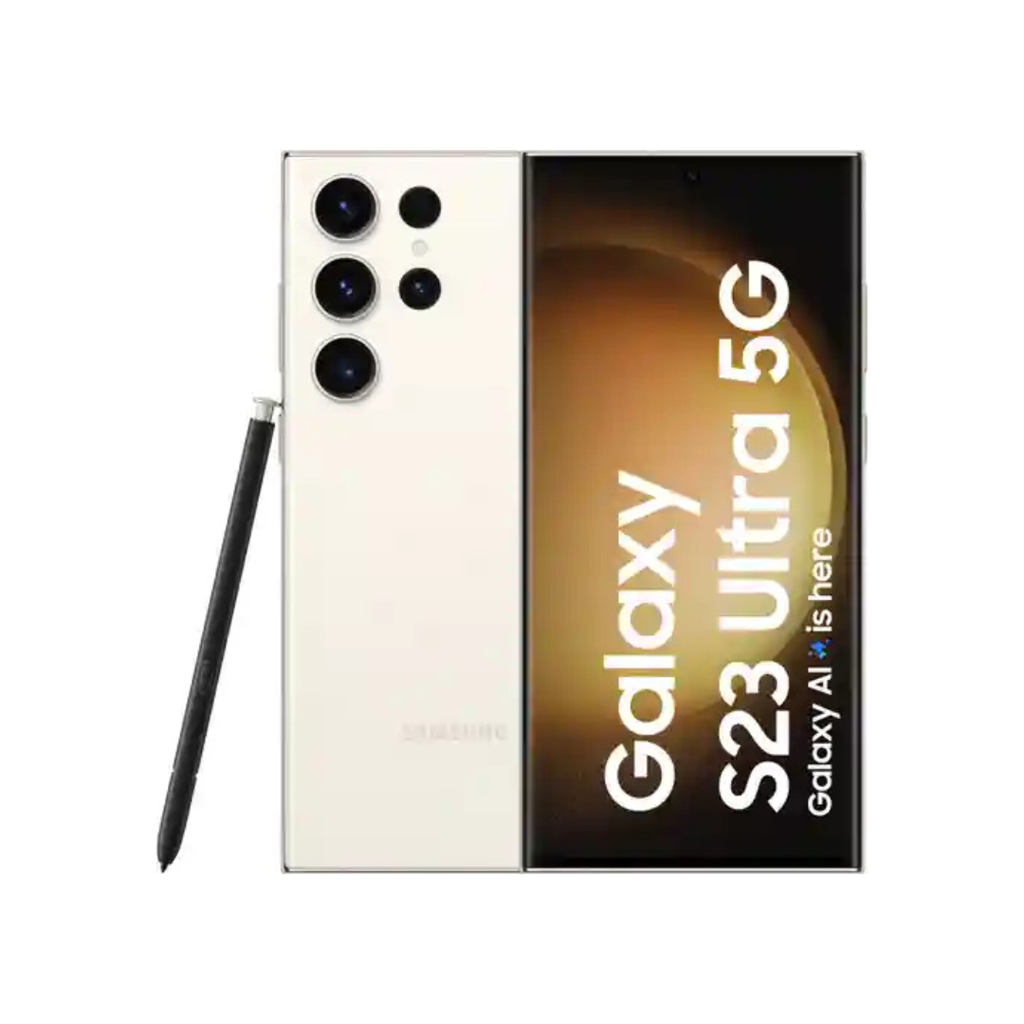 SAMSUNG S23 ULTRA - 12,256GB  - PHANTOM CREAM V