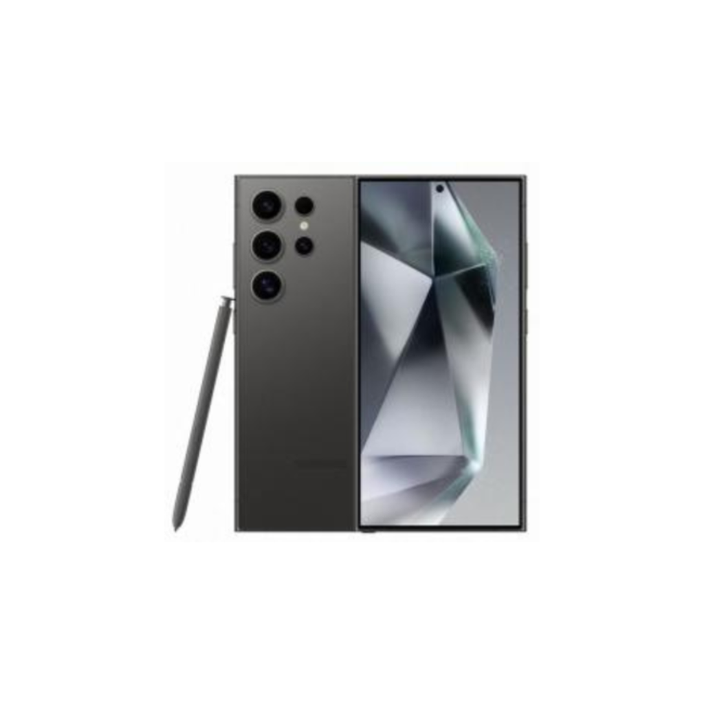 SAMSUNG S24 ULTRA - 12,256GB  - TITANIUM BLACK N KOREAN