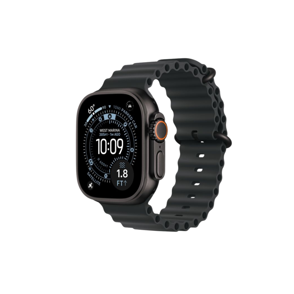 APPLE WATCH ULTRA 3 49 MM + CEL BLACK TI BLACK CHARCOAL  BAND
