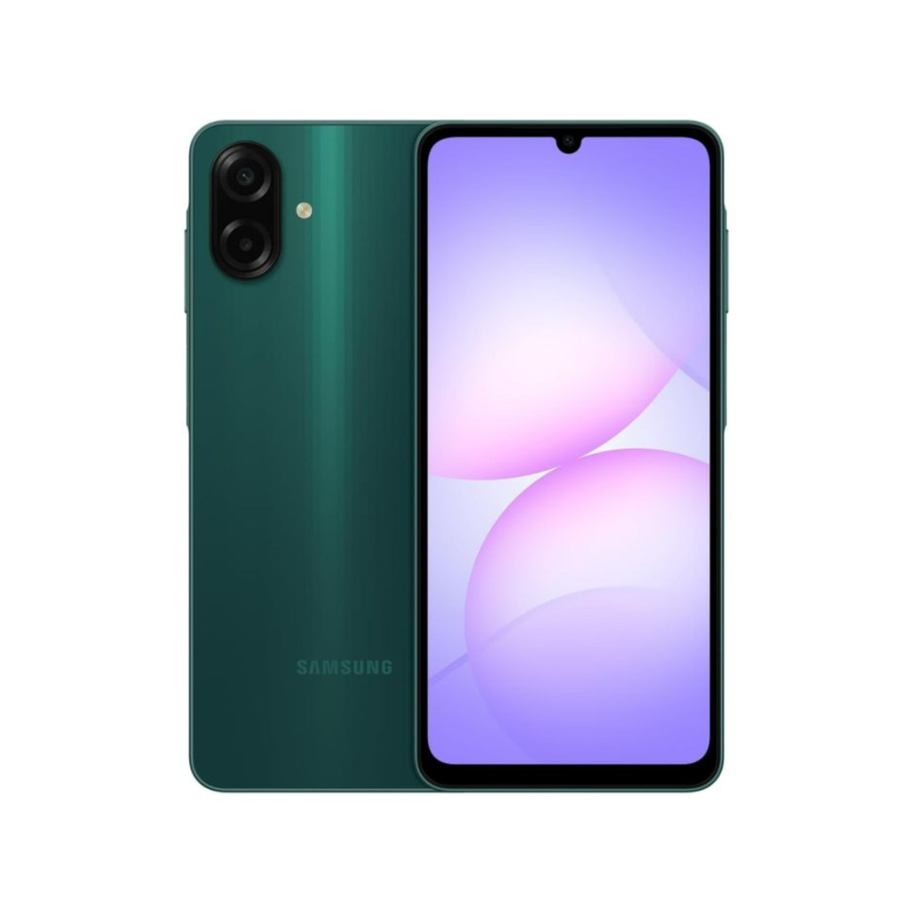 SAMSUNG A07 - 4,128 GB - GREEN N