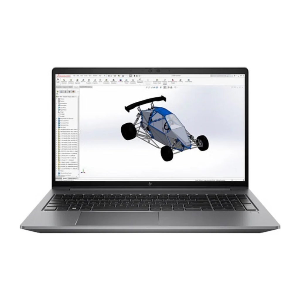 HP ZBOOK POWER 15 G8 - RAM 32GB - PROC I7 11850H - SSD 1TB - GRAF NVIDIA T1200 4GB - DISP 15.6" FHD