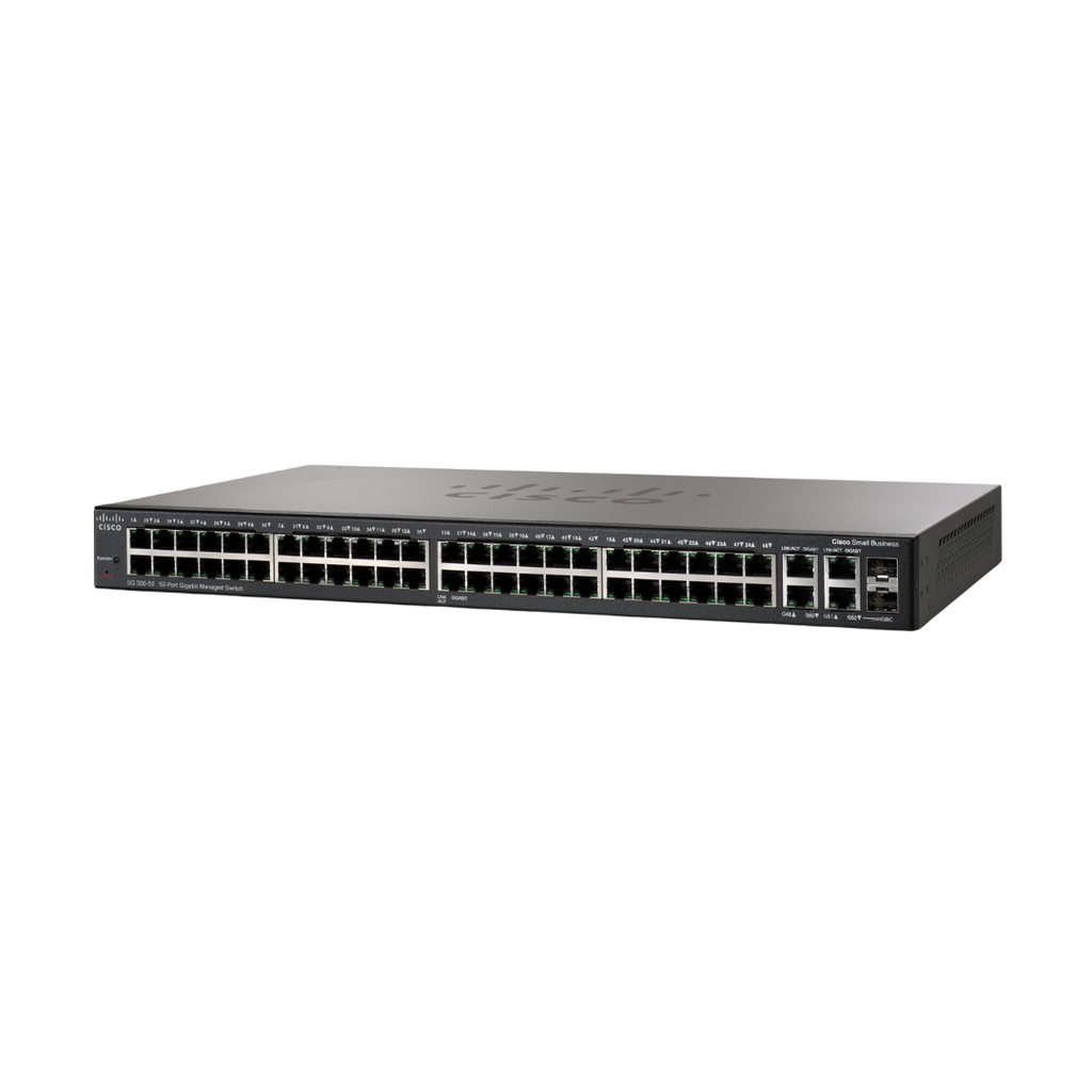 SWITCH CISCO GIGABITE SG300 - 52 PORTA
