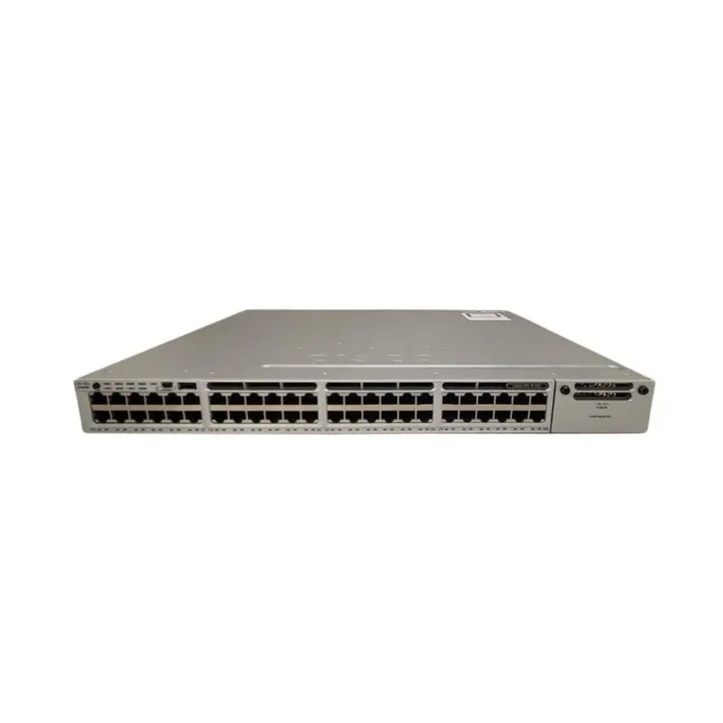 SWITCH CISCO CATALYST POE 3850 - 48 PORTA