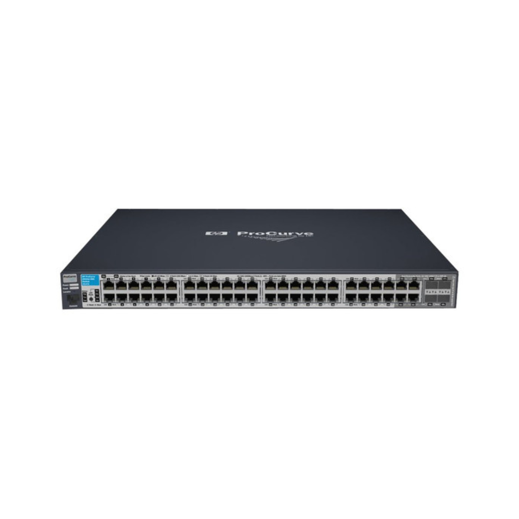 SWITCH HP PRO CURVE GIGABITE 2910AL-48G  MODEL J9147A