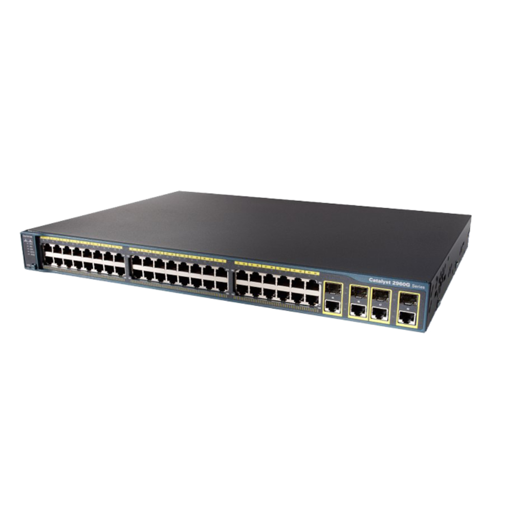 SWITCH CISCO CATALYST 2960-48TC-L GIGABITE - 48 PORTA