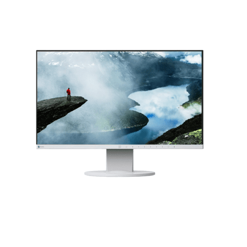 MONITOR EIZO 24" FHD FULL SCREEN EV2450 - HDMI , DISPLAY PORT , DVI  ,VGA 