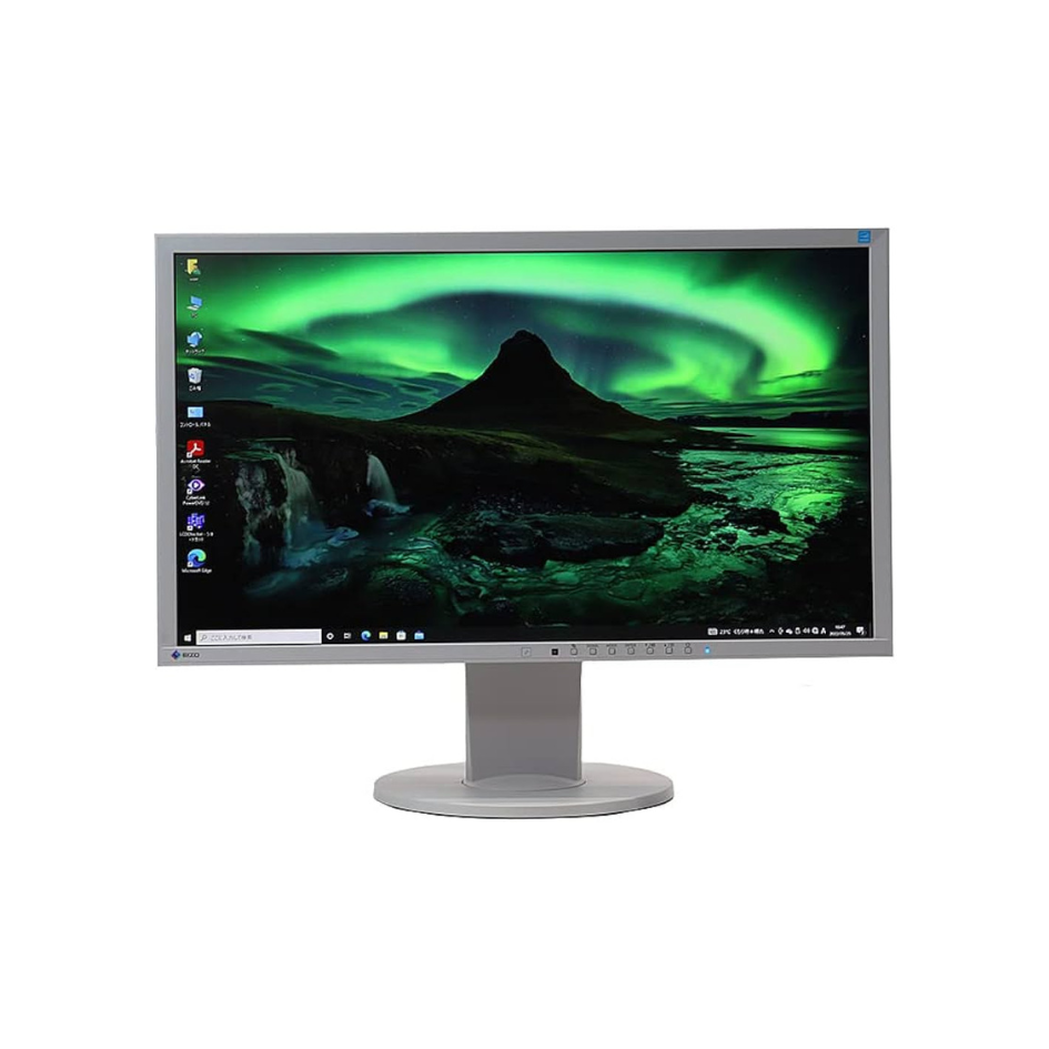 MONITOR EIZO 24" EV2436W - DISPLAY PORT , DVI , VGA