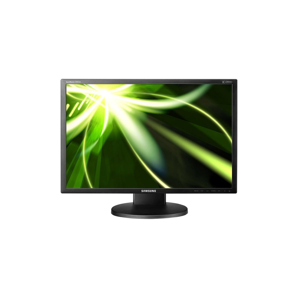 MONITOR SAMSUNG 2443 24" - DVI , VGA