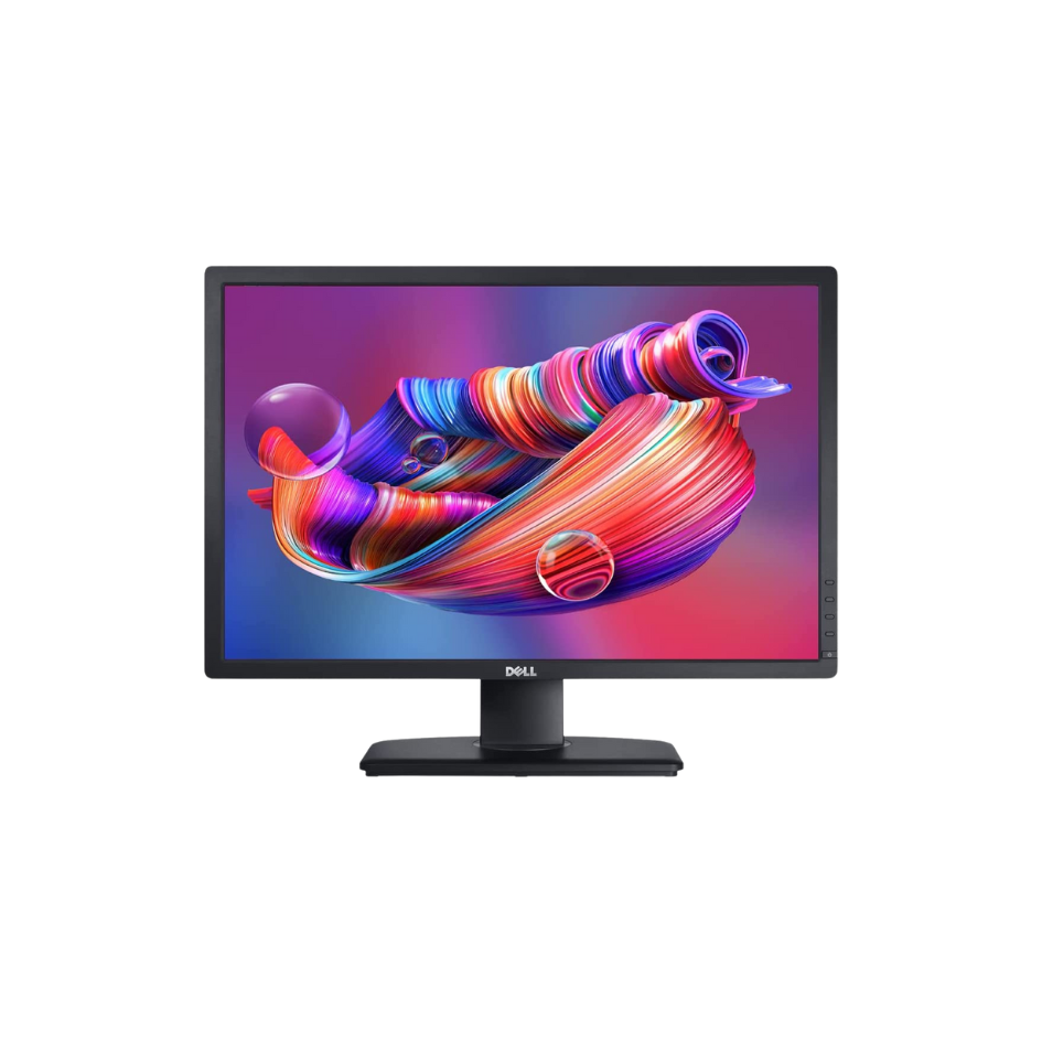 MONITOR DELL 24" U2412 - DISPLAY PORT , DVI ,VGA