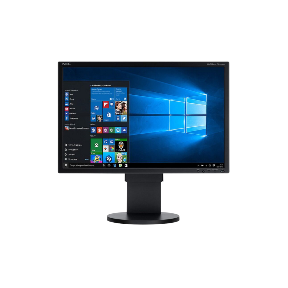 MONITOR NEC 22" EA221WMe - DVI , VGA