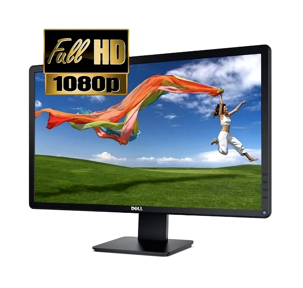 MONITOR DELL 24" E2414Ht - DVI , VGA