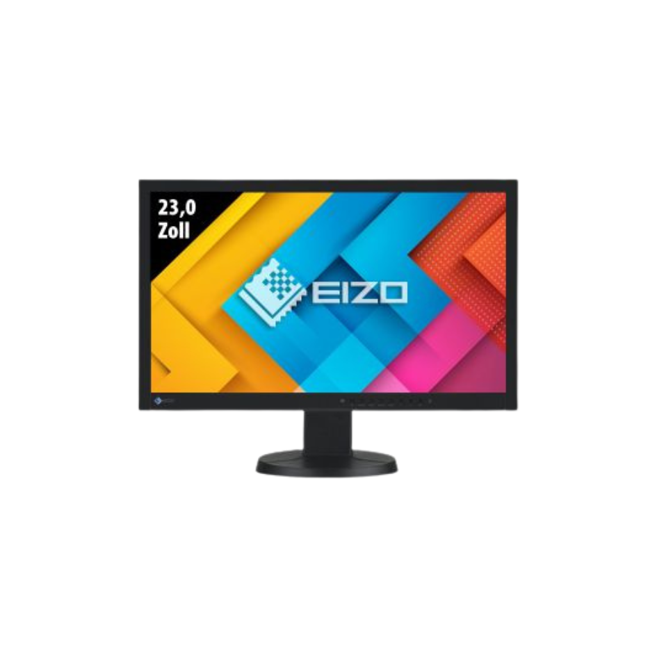 MONITOR EIZO 23" EV2316w - DISPLAY PORT , DVI , VGA