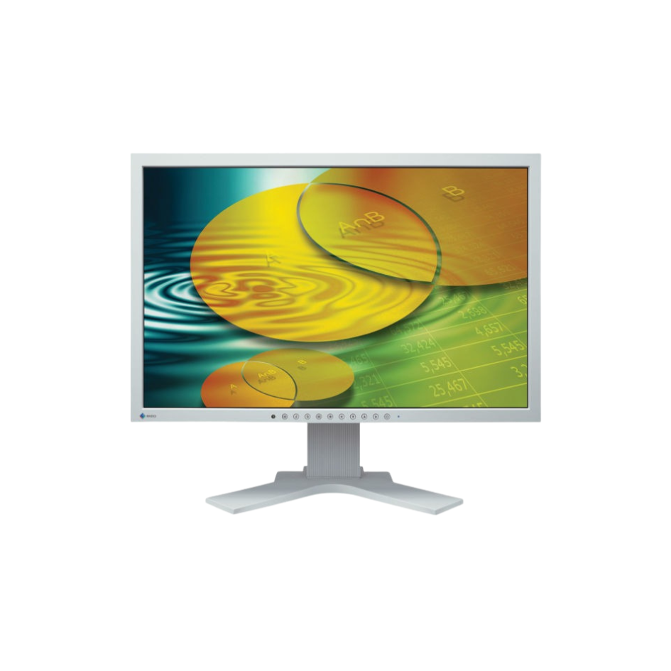 MONITOR EIZO 24" S2433W - DISPLAY PORT , DVI , VGA