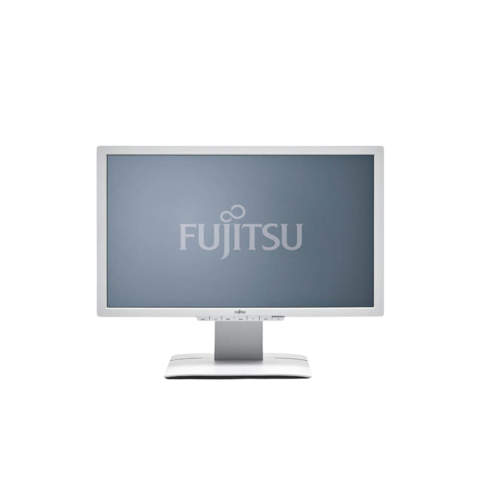 MONITOR FUJITSU 24" P24W-6 - DISPLAY PORT , DVI , VGA