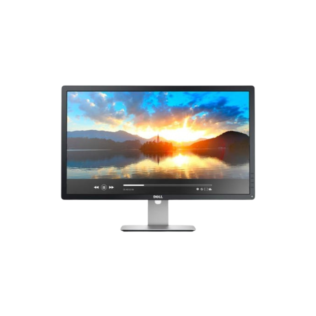 MONITOR DELL 24" P2414 - DISPLAY PORT , DVI , VGA