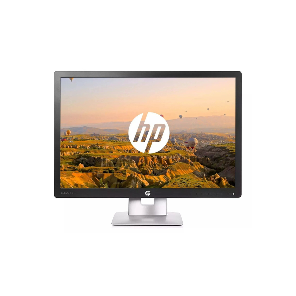 MONITOR HP ELITEDISPLAY  (E242) 24" - HDMI , DISPLAY PORT , VGA