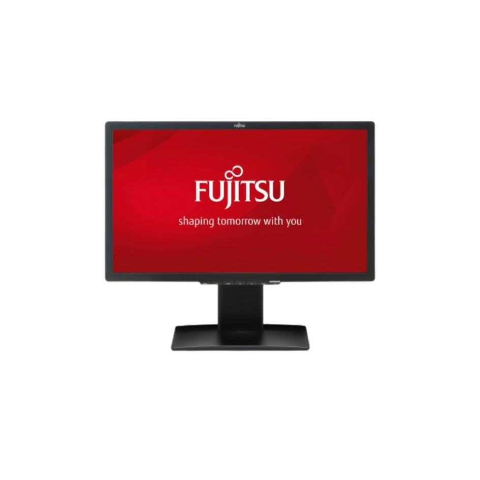 MONITOR FUJITSU 24" - DISPLAY PORT , DVI , VGA
