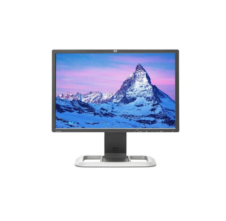 MONITOR HP (LP2475W) 24" - HDMI , DISPLAY PORT , DVI