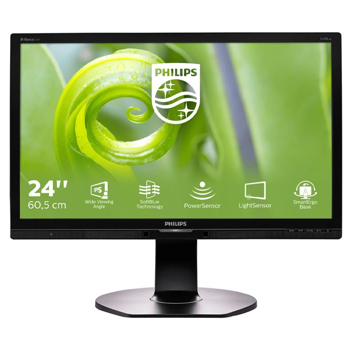 MONITOR PHILIPS 24" - DVI ,VGA