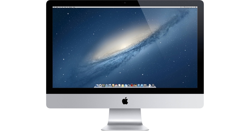 IMAC L2012 - RAM 8GB - PROC I5 2.7GHz - HDD 1TB - GRAF NVIDIA GEFORCE GT 640M - DISP 21.5" FHD