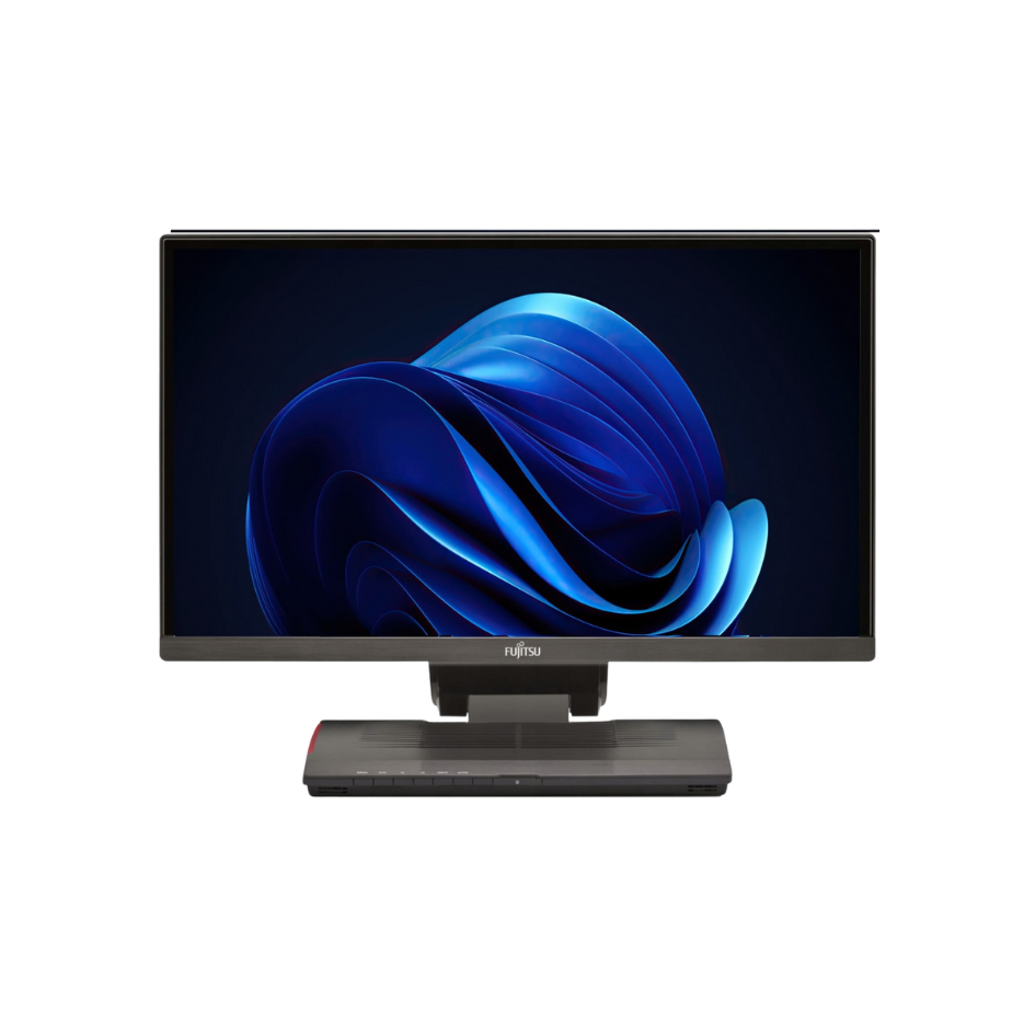 AIO FUJITSU ESPRIMO x956 - RAM 8GB - PROC I3 GEN6 - SSD 128GB - GRAF 4GB TOT - DISP 23''