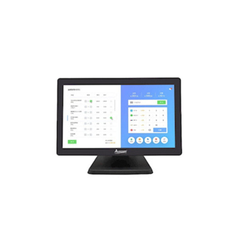 POS SYSTEM - MODEL POS-1519 - RAM 8GB - PROC I5 3th - SSD 128GB - DISP 15" TOUCH