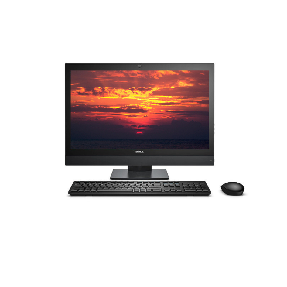 AIO DELL OPTIPLEX 7440 - RAM 8GB - PROC I5 GEN6 - SSD 256GB - GRAF 4GB TOT - DISP 23.8"  FHD
