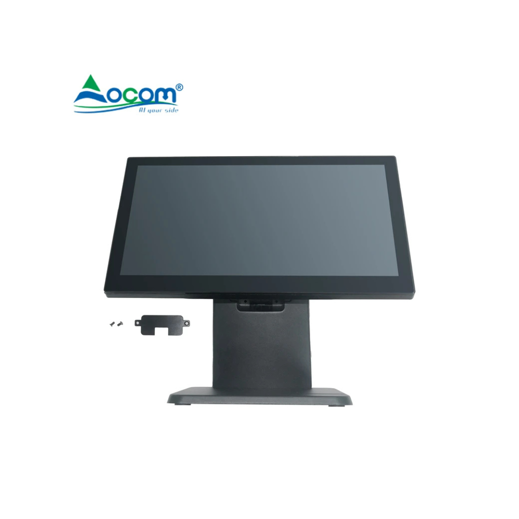 POS SYSTEM - MODEL POS-1516 - RAM 4GB - PROC INTEL J1900 - SSD 64GB - DISP 15.6" TOUCH 