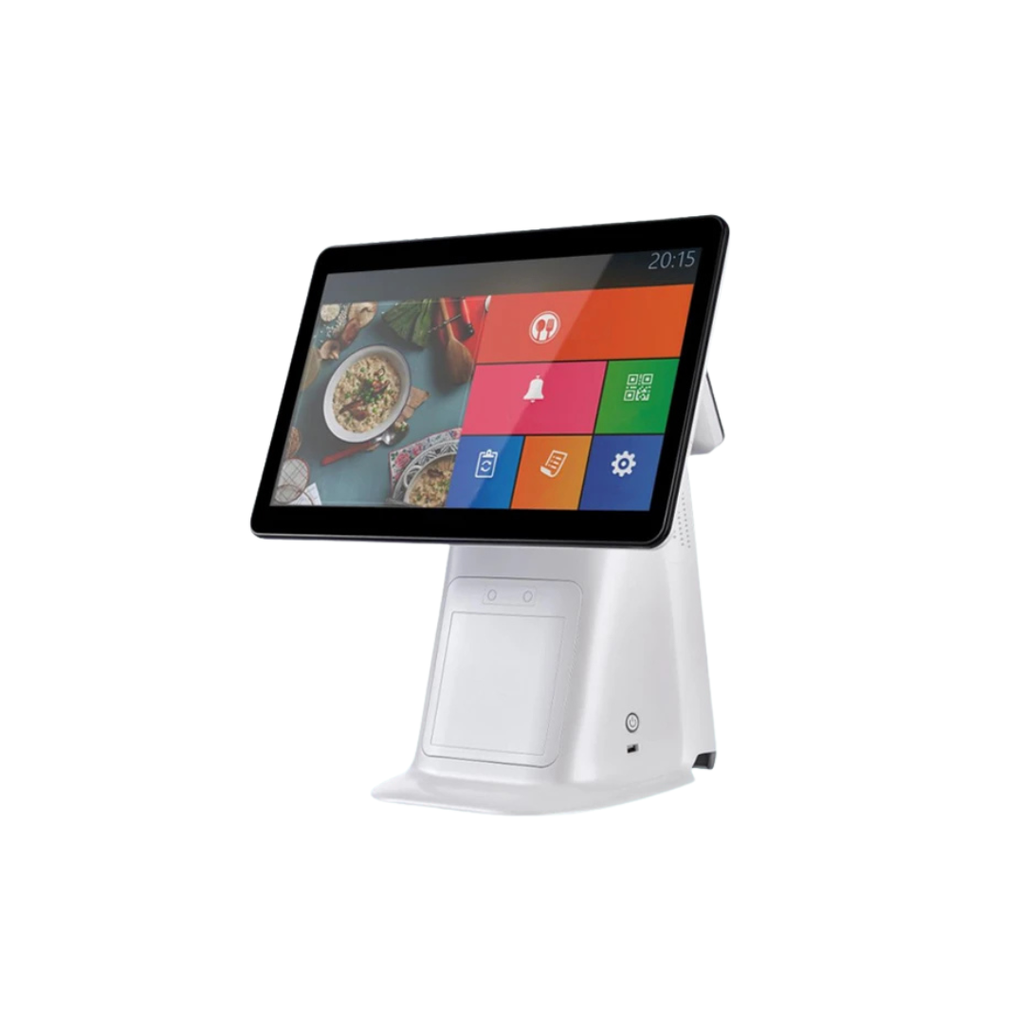 POS MODEL - POS-G156-W - RAM 4GB - PROC INTEL J1900 - SSD 64GB - DISP 15.6" TOUCH- PRINTER INTEGRUAR