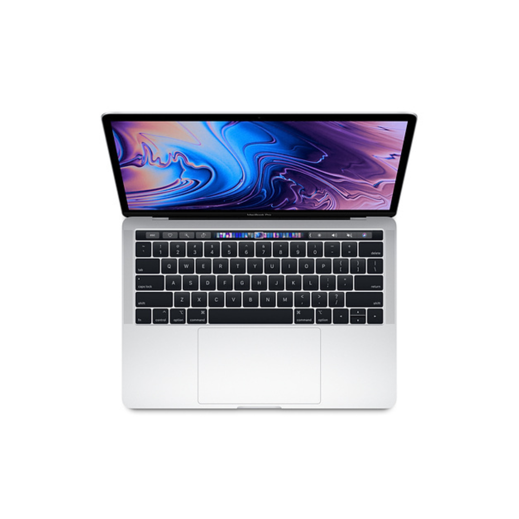 MACBOOK PRO 2019 - RAM 8 GB - PROC I5 QUAD - SSD 256 GB - TOUCHBAR - DISPLAY 13"