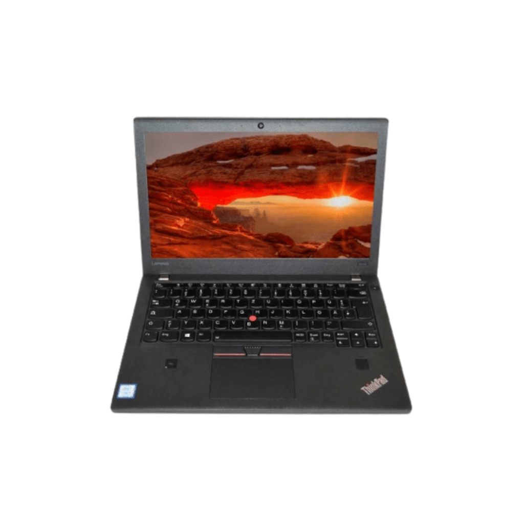 LENOVO THINKPAD X270 - RAM 16GB DDR4 - PROC I5 GEN7 -SSD 256GB - GRAF 8GB TOT - DISP 12.5" FHD