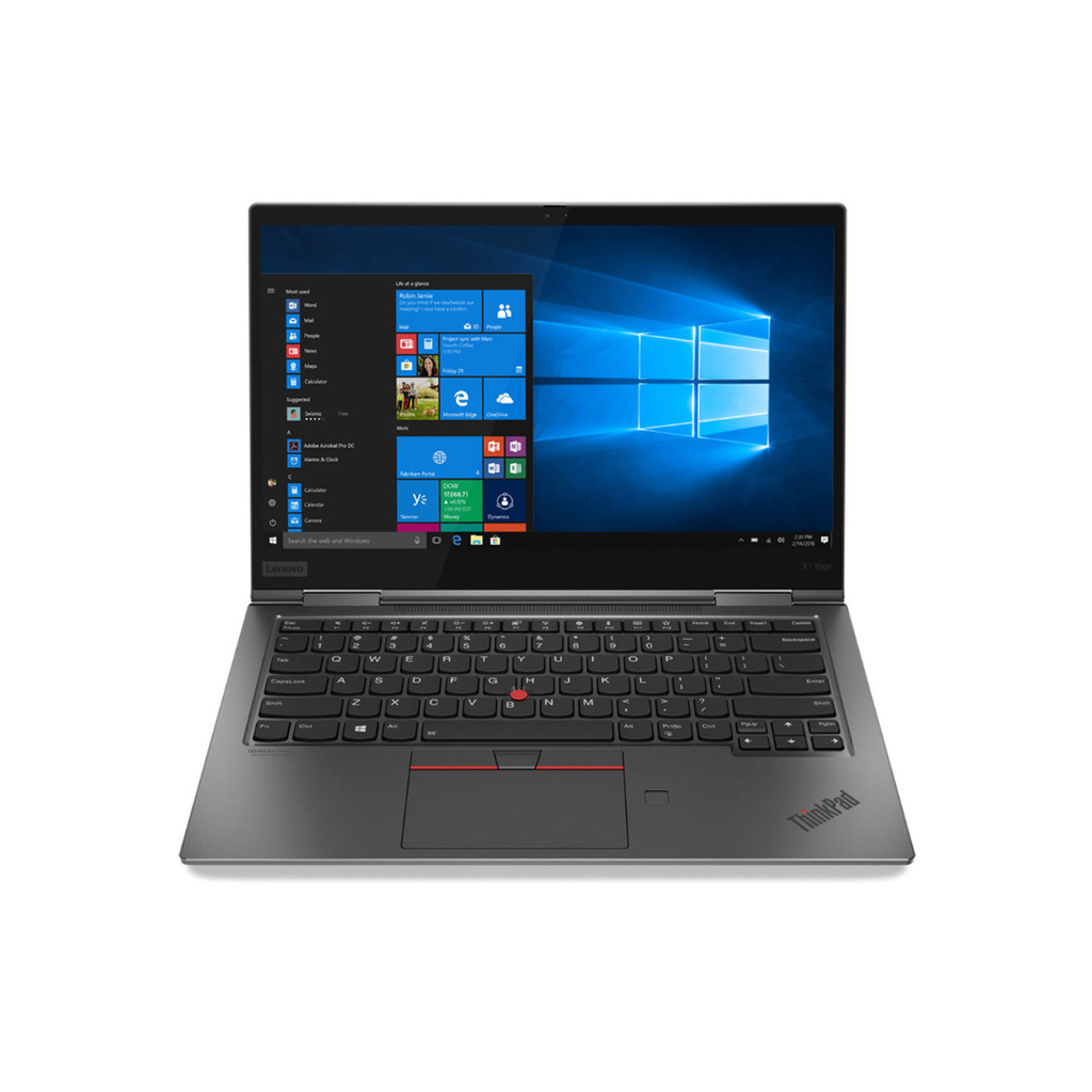 LENOVO X1 YOGA  4th GEN  RAM 16GB - PROC I7 GEN8 - SSD 256GB - GRAF 8GB TOT  DISP 14.1" FHD TOUCH