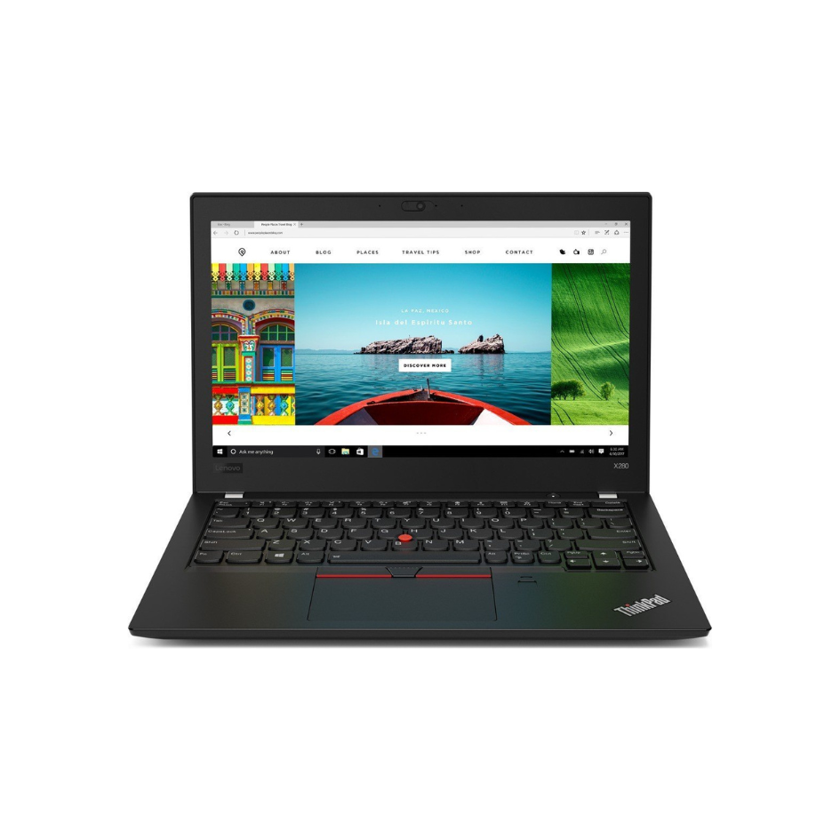 THINKPAD X280 - RAM 8GB DDR4 - PROC I5 GEN8 - SSD 512GB - GRAF 4GB TOT - DISP 12.5" FHD TOUCH 