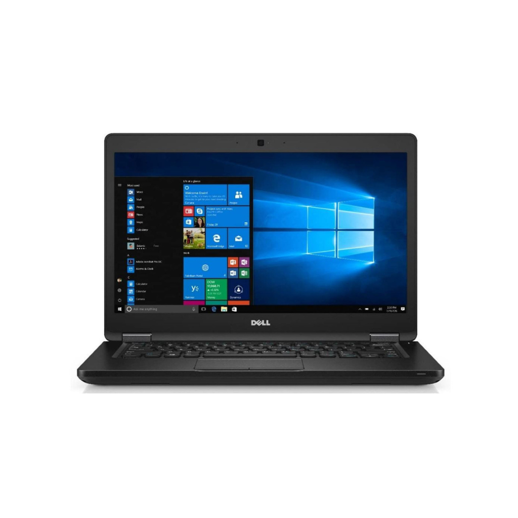 DELL LATITUDE 5480 - RAM 8GB DDR4 - PROC I5 G7 - SSD 256GB - GRAF 4GB TOT - DISP 14"