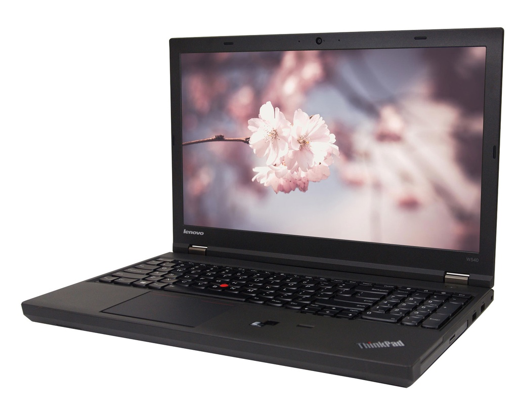LENOVO THINKPAD W540 - RAM 16GB - PROC I7-4800MQ - SSD 256GB -  GRAF 2GB DED - DISP 15.6"