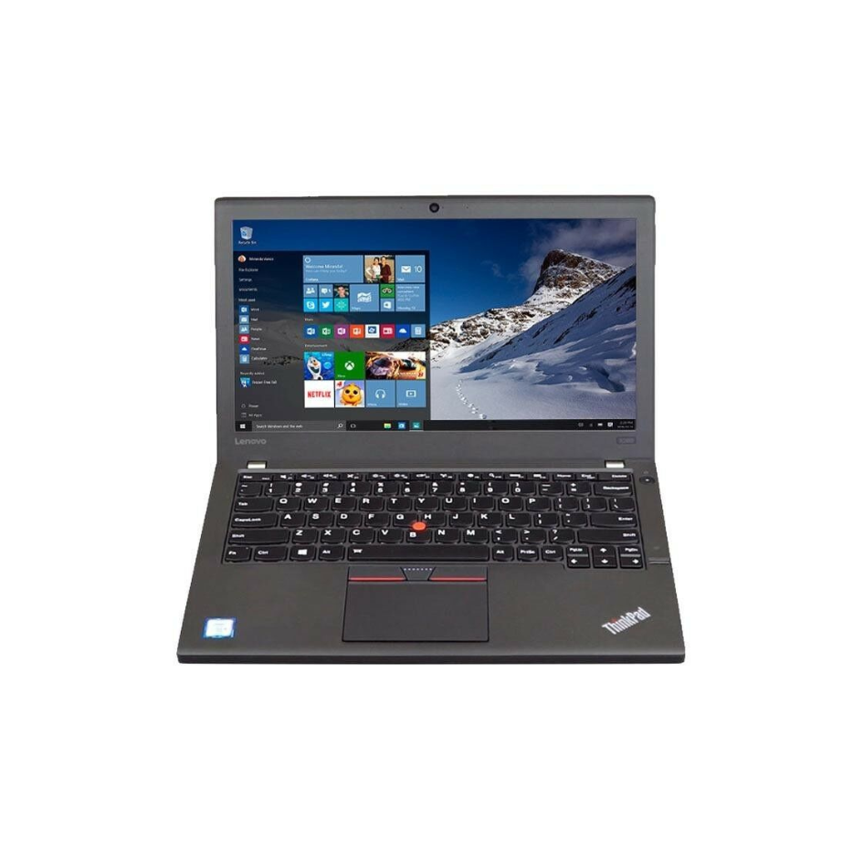 LENOVO THINKPAD X270 - RAM 8GB DDR4 - PROC I5 GEN6 - SSD256 GB - GRAF 4GB TOT - DISP 12.5" FHD